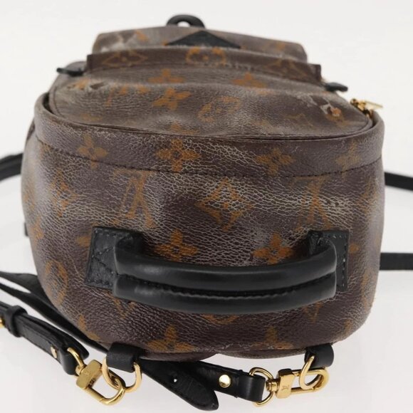 LOUIS VUITTON Monogram Palm Springs Mini Shoulder Bag M44873 LV Auth 147991 main image 7